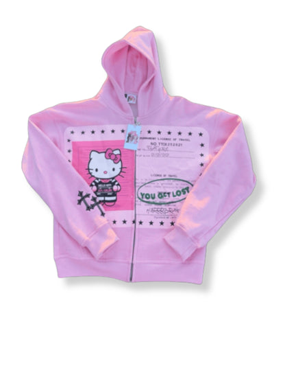 Hello Kitty License Hoodie