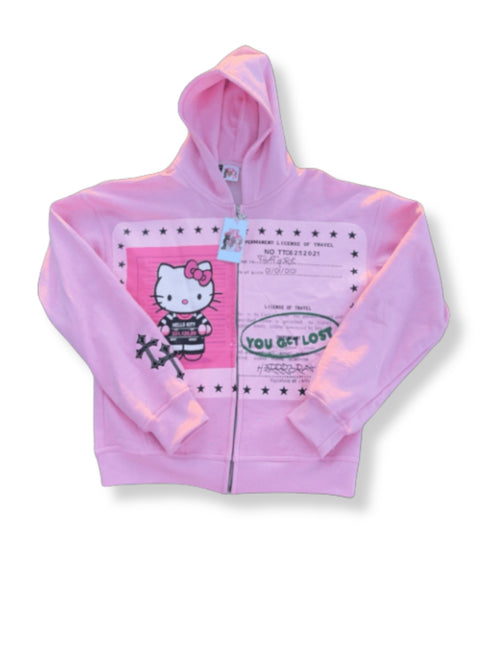 Hello Kitty License Hoodie