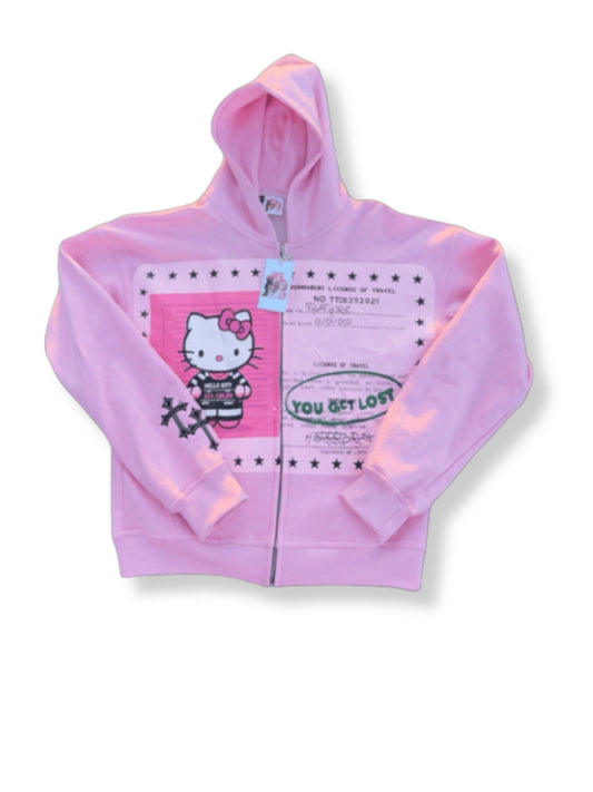 Hello Kitty License Hoodie
