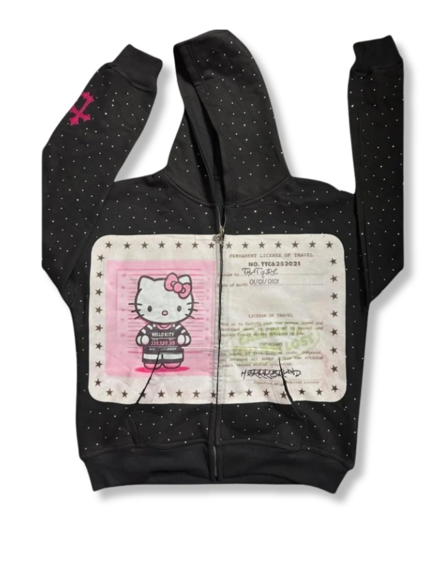 Hello Kitty License Hoodie